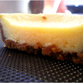 Cheesecake à la clémentine Corse