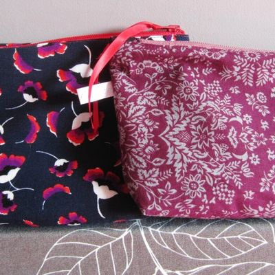 Baroque et coquelicots