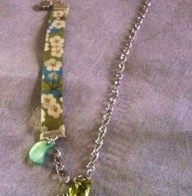 Sautoir mi liberty mi chaine, petit arbre du