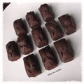 Mini-moelleux au chocolat 