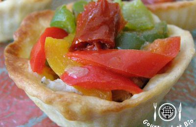 Tartelettes à la romaine