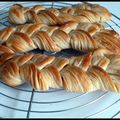 Les craquelins ( viennoiserie du nord)