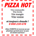 PIZZA HOT... CHAUD DEVANT !