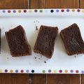 Le cake au chocolat au coeur fondant de Philippe Conticini