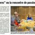 On en parle dans la presse : le café littéraire de mars