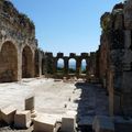 à TLOS, cité Antique de LYCIE en TURQUIE