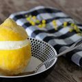 Une recette Brr : le citron givré (sans sorbetière)