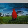 Mail art chaperon rouge