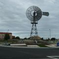 Rond-point à Saleilles