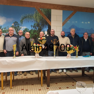 Palmarès du 61 ième Challenge "Les Mousquetaires de la Rose" 2026