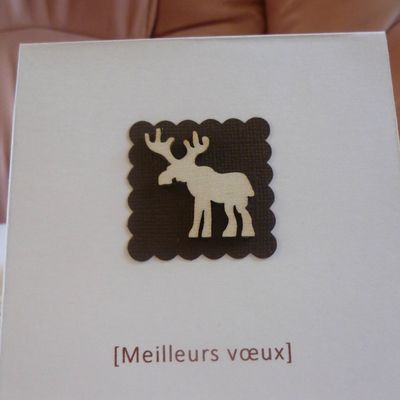 Les jolis cartes et cadeaux reçus