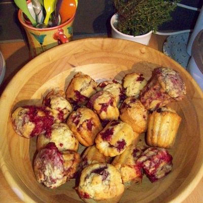 Muffins à la framboise
