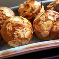 MUFFINS AMANDES-NOISETTES "HEALTHY"