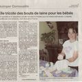 Article dans le journal