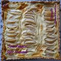 Tarte Pommes Style Normande