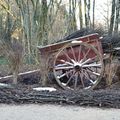 Petite Charrette au Puy du Fou