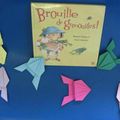 Atelier origami : des grenouilles de toutes les couleurs