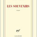 Les souvenirs de David Foenkinos – édition Gallimard