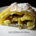 Strudel aux pommes