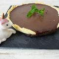 Tarte choco-menthe