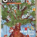 "Mon chêne" en couverture du Claix Mag 