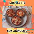 🍑🍑🍑Tartelettes amandine aux abricots🍑🍑🍑