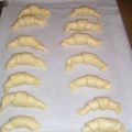  les croissants selon la recette de flore