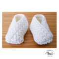 Chaussons japonais au crochet