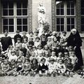 Photo de classe de 1933 à Aÿ 