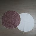 Cadeaux cousu main (3/4 et 4/4) : tee shrit et tapis de piscine