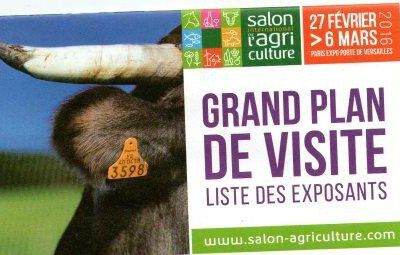 Salon de l'Agriculture 2016