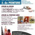 Reprise des ateliers : fin septembre