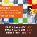 Carrefour européen du patchwork