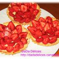 Tartelettes aux fraises