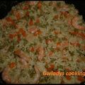 Risotto aux crevettes