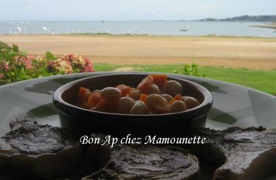 Coco de Paimpol et ses côtelettes d’agneau breton