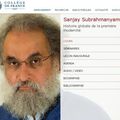 Sanjay Subrahmanyam