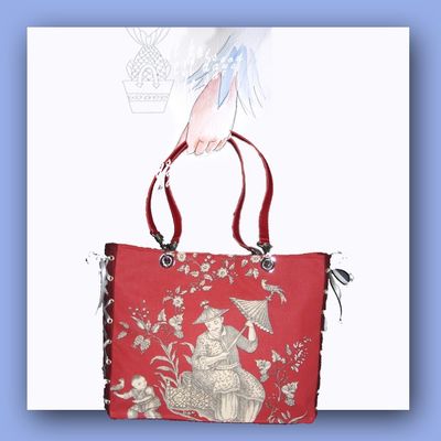 JOUY CHINOISE PRECIEUSE