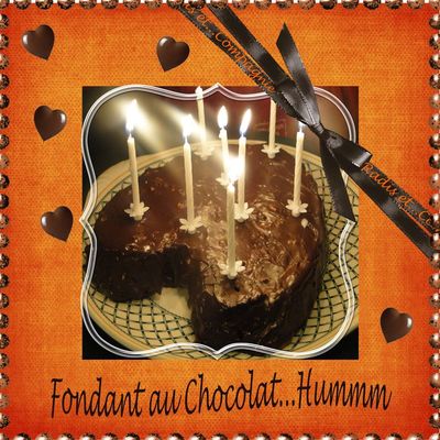 Le Fondant au Chocolat