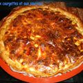 Tarte knackis-courgettes