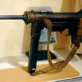 Pistolet-mitrailleur M3A1 " grease gun".
