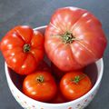 gaspacho de tomates du jardin