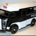 Citroën Type H Police ...