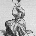 à genoux