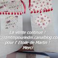 donne moi ta main pour l'étoile de martin