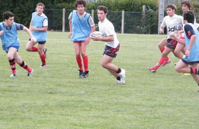 Entraînement des Cadets, 27 août