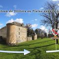 Le Château de Villiers en Plaine dans le temps - octobre 1372 Duguesclin guerroyant dans la contrée