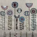 Broderie terminée !