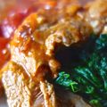 Tendrons de veau façon osso buco