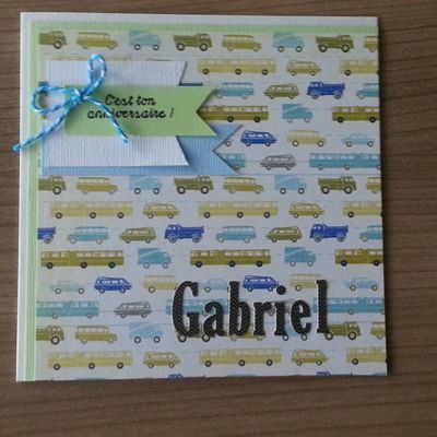 Encore quelques cartes d'anniversaire